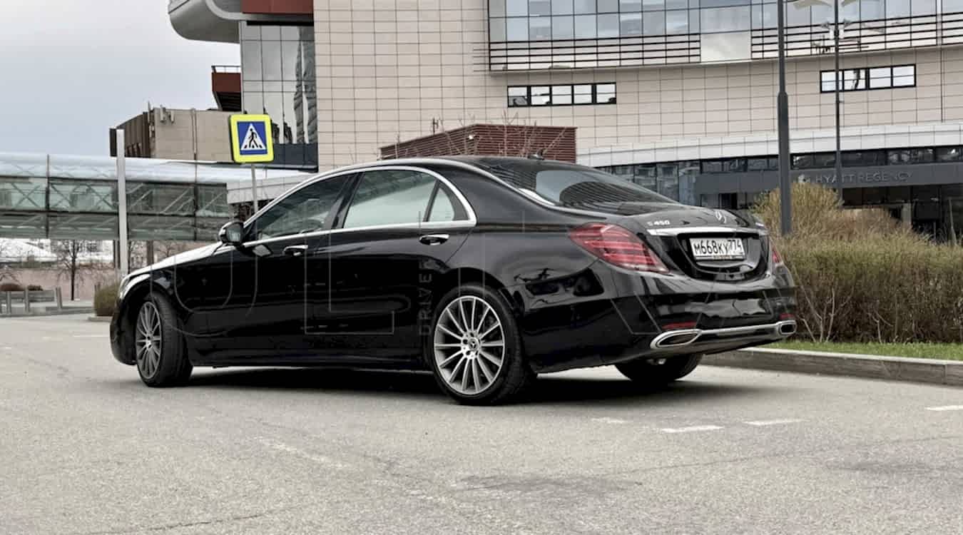 Mercedes-Benz S class (W222)